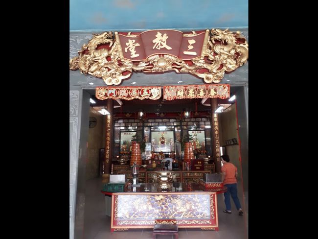 Chinese Temple in KL