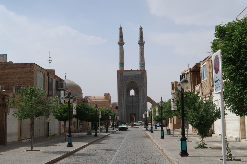 Etappe 90: Von Nodoushan nach Yazd