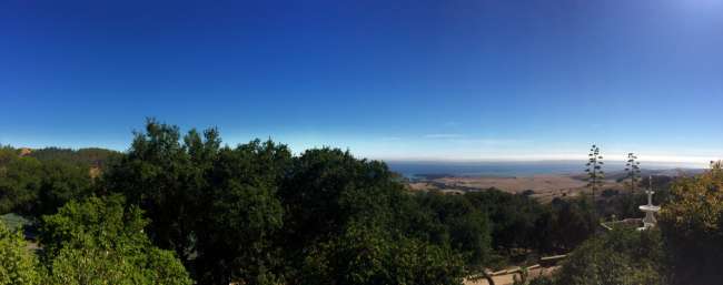 Hearst Castle and surroundings...