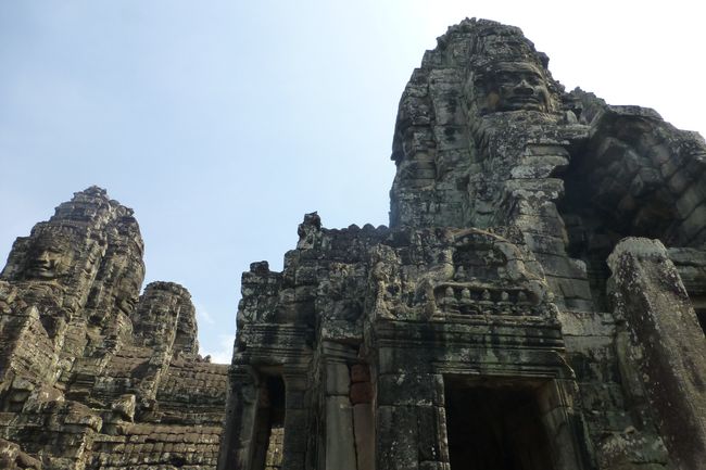 Kambodscha Dag 3: Kleng Tempel Tour