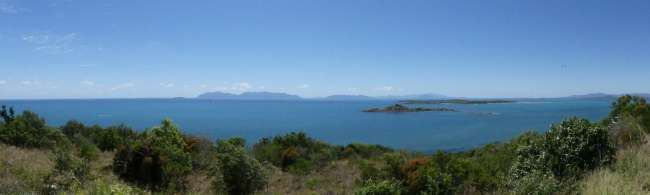 View from Flagstaff Hill in Bowen
