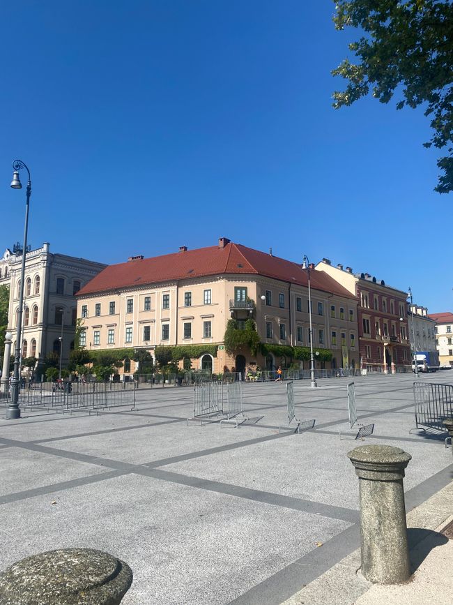 2ter Tag - Ljubljana