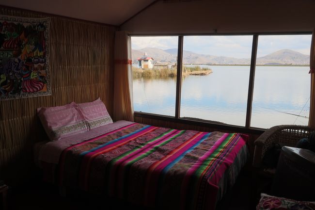 Lake Titicaca - the highest navigable lake in the world