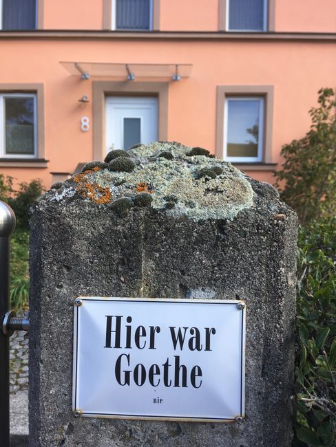 Im Kindertempo auf Goethes Spuren