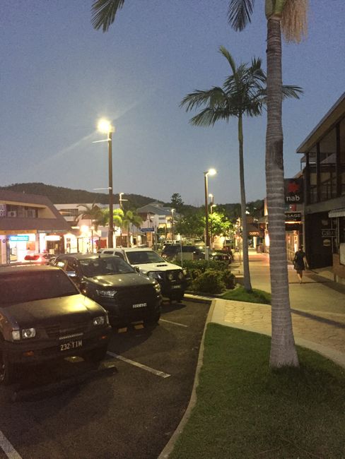Cairns bis Brisbane - man ist das hübsch!