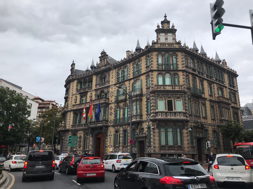 Bilbao na Santander: Igice cya I.