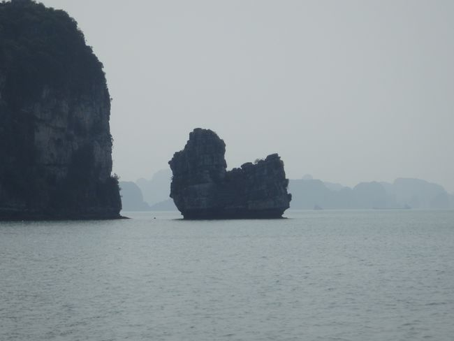 Vietnam: Halong Bucht