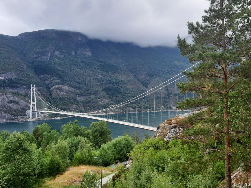 Hardangerbrücke