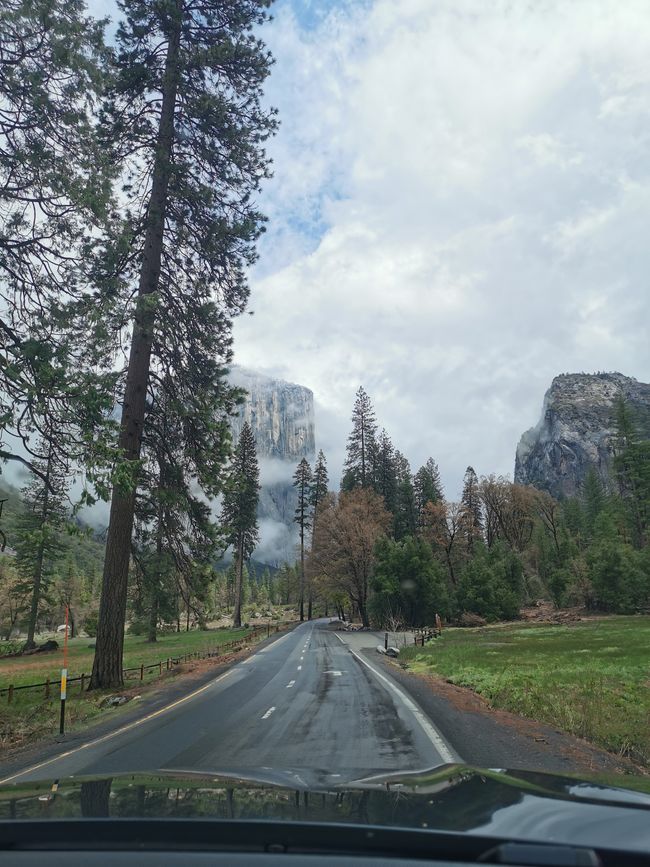 Yosemite Nationalpark mit den Naturburschen