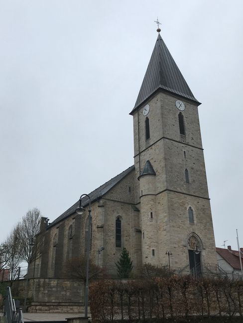 Wallfahrtskirche Rückers