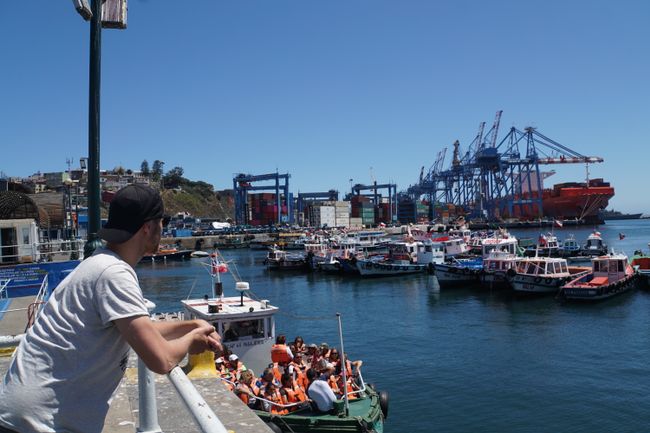 Valparaíso او سانتیاګو دي چیلي