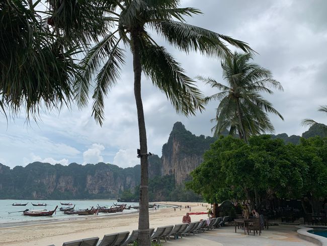#Thaïlande Tag 6 Plage de Railay
