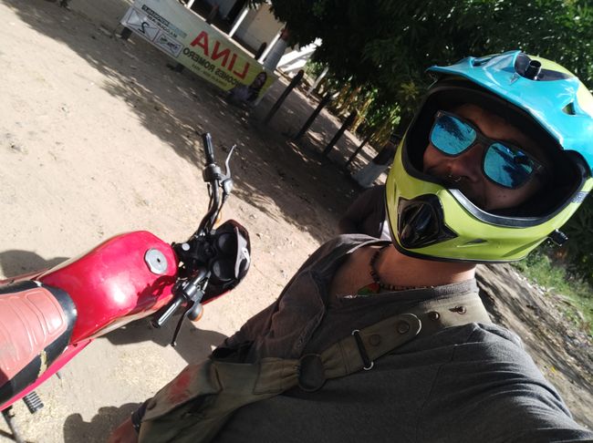 Motorbike to Valledupar