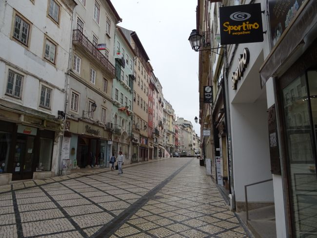 35 Stunden wach und Coimbra // Sitzung 3