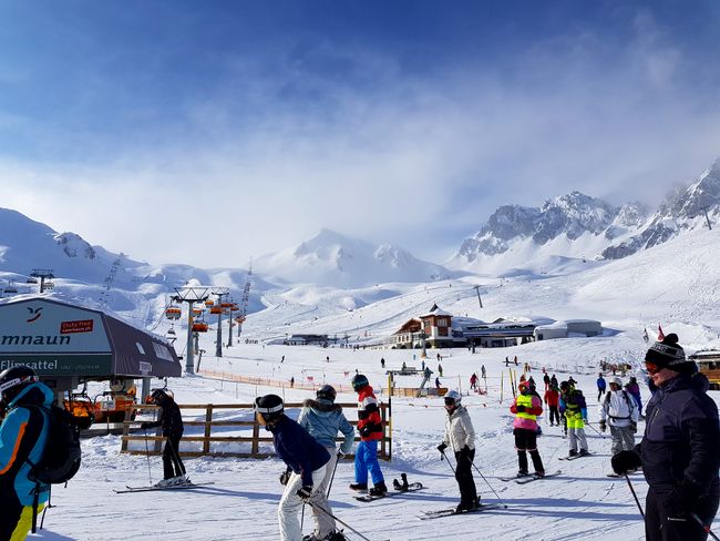 Ischgl - Skifahren und Feieralarm