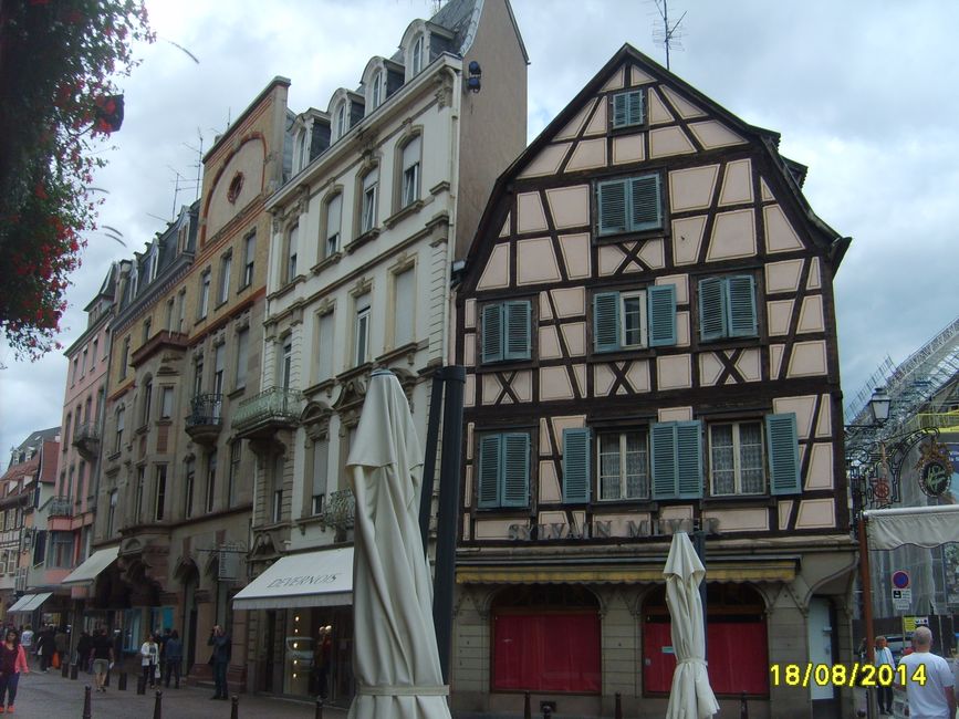 Wohnmobiltour 2014: Straßburg/ Colmar