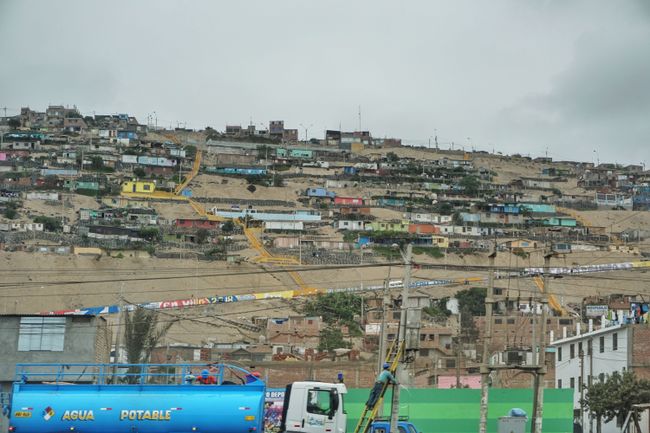 ایستگاه دوم: پرو، قسمت اول: شوک فرهنگی در لیما