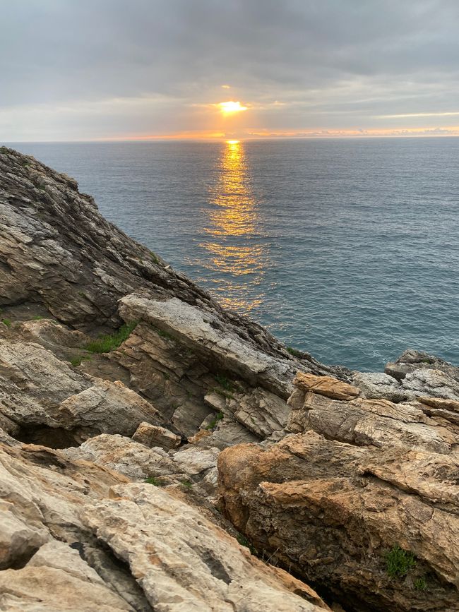 Galicia, Costa Verde ary trano amin'ny alàlan'ny Dune du Pilat
