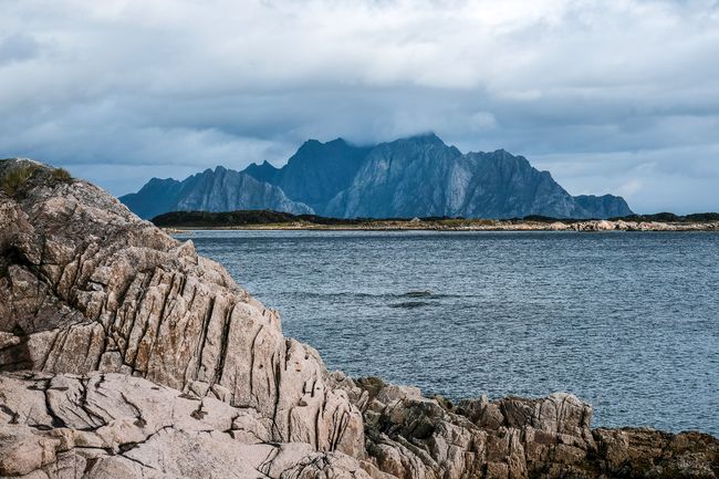 Blick auf Austvågøy