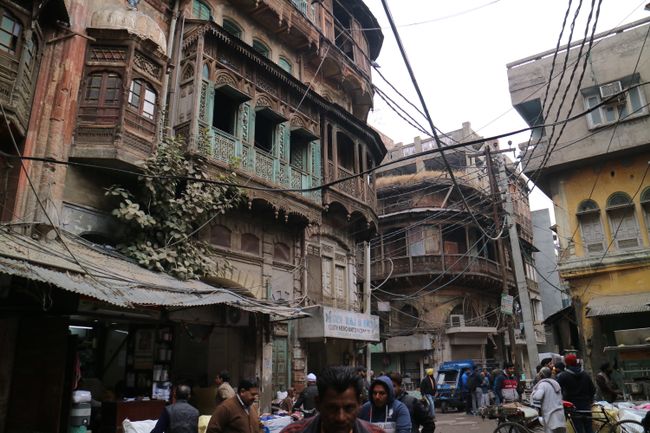 Amritsar Altstadt