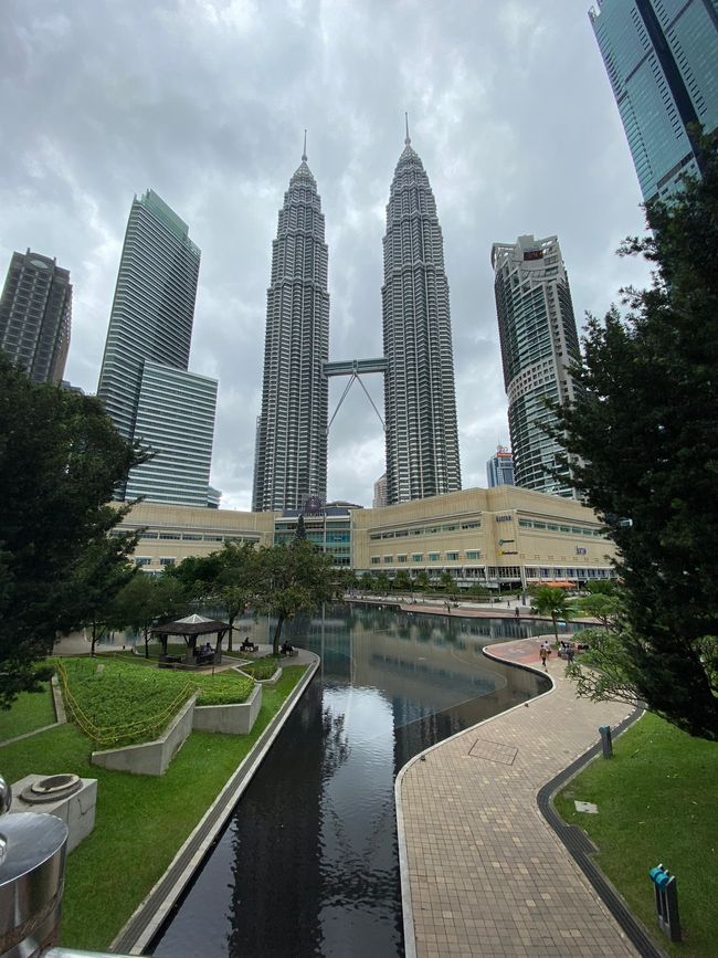 12.12.2022 – Angekommen in Kuala Lumpur