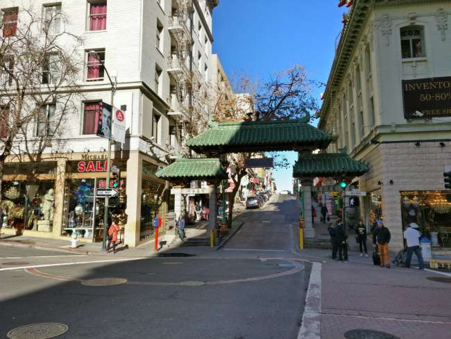 Entrance to China Town