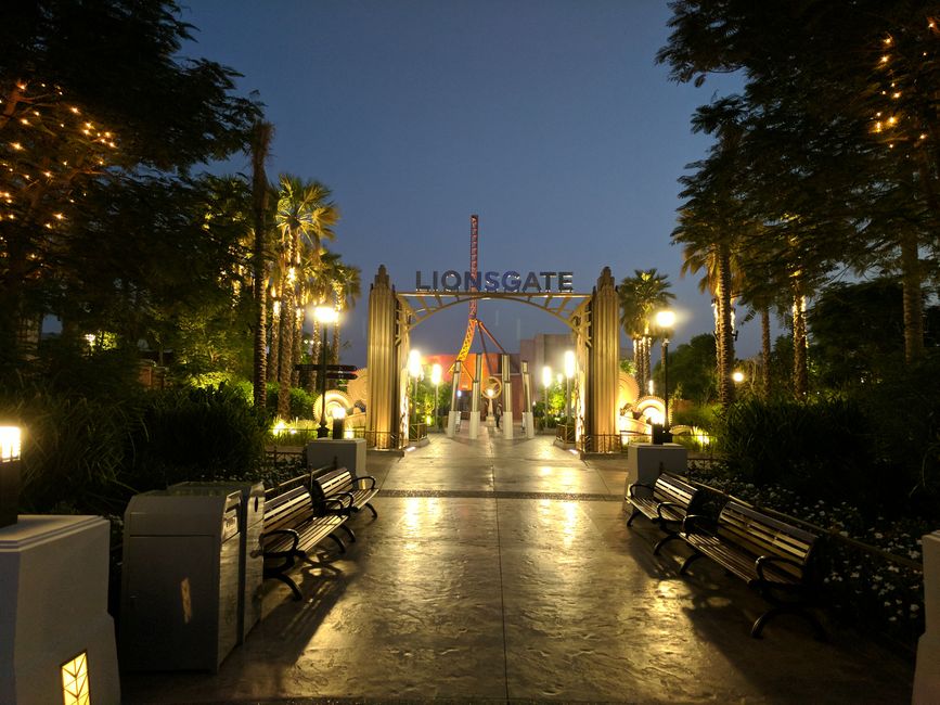 Tag 5 (2017) Abu Dhabi: Motiongate Themepark