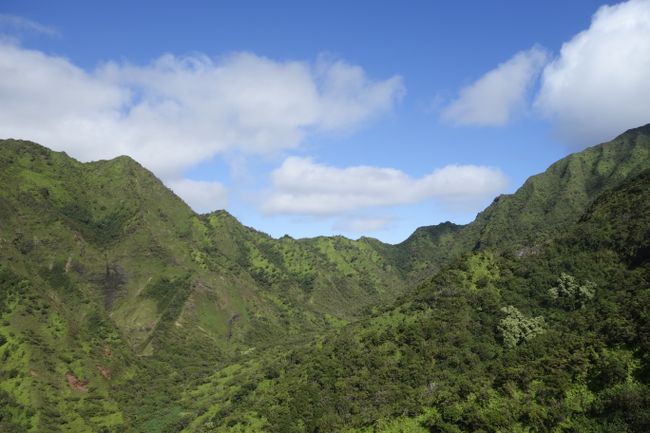 Vista desde el sendero Moanalua