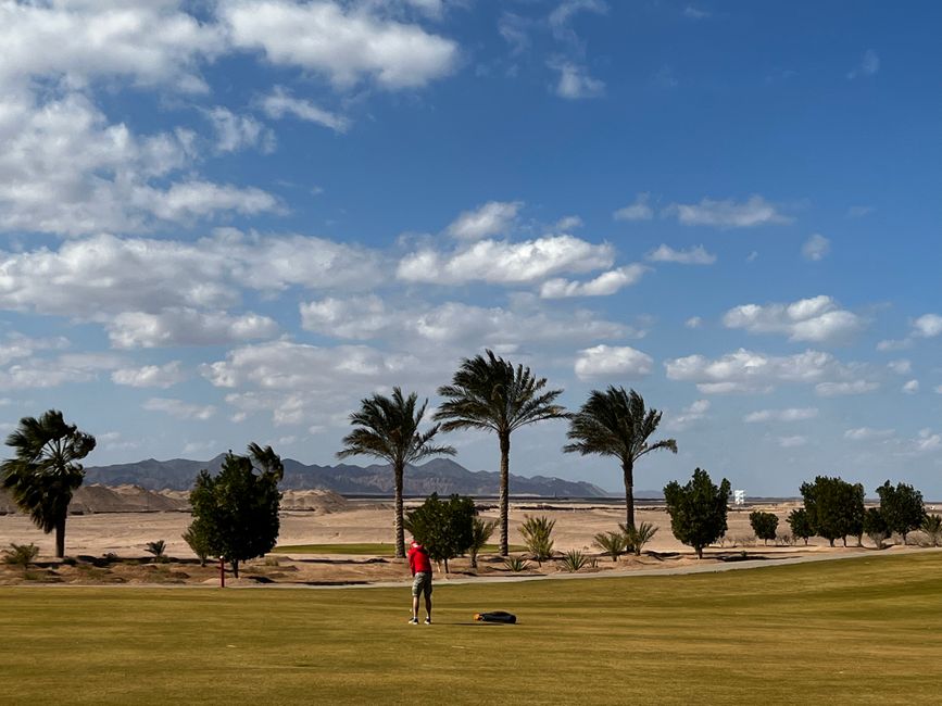 Golf in El Gouna