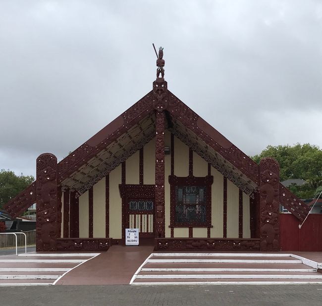 Sunday, 16.02., journey from Ohukane to Rotorua