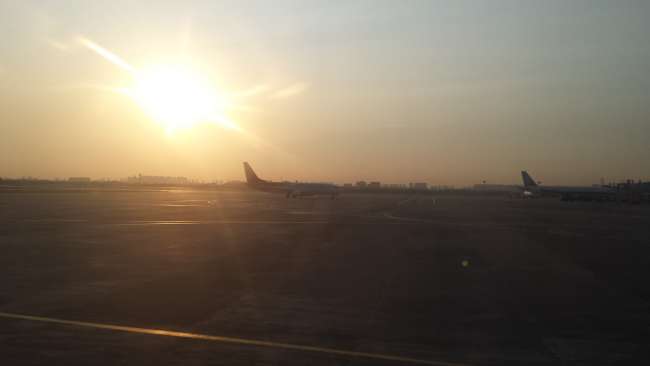 ...landed in Shenyang