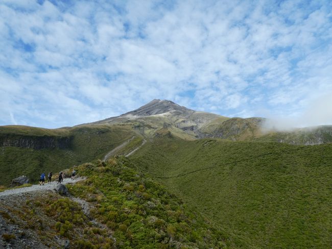 Pouakai Crossing at Mount Taranaki