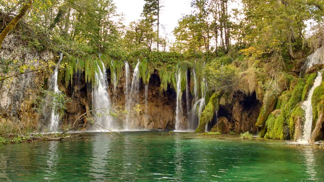 The magical Plitvice Lakes