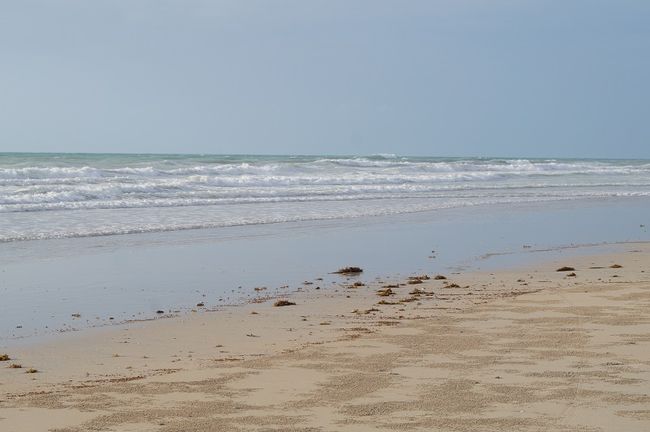 the Indian Ocean at Broome