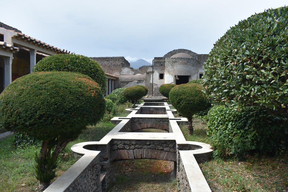 Vesuvius ak Pompeii - yon vwayaj nan antikite