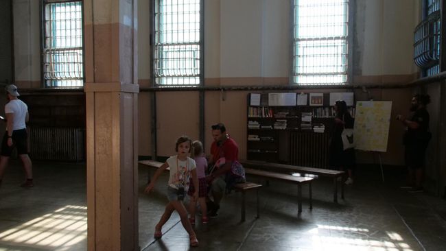 Alcatraz - Library today