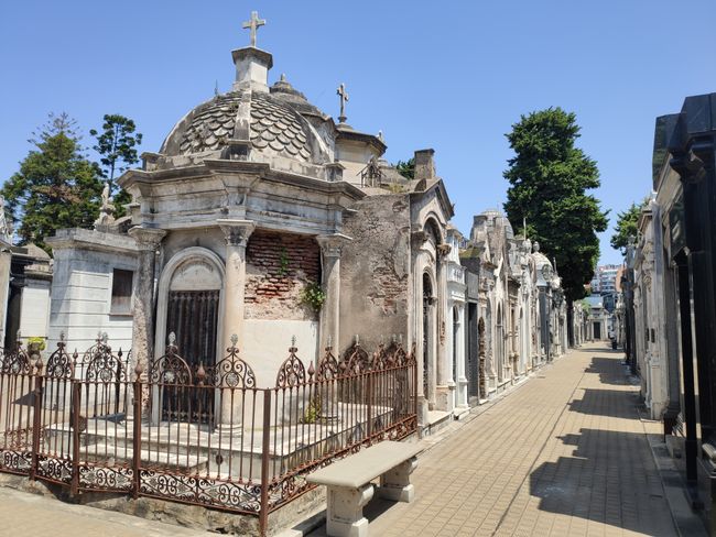 Friedhof Recoleta