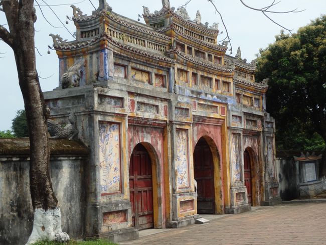 Vietnam: Hue - die alte Kaiserstadt
