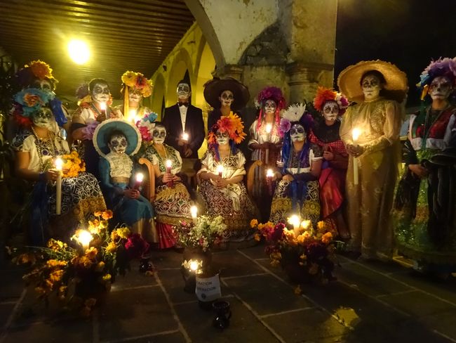 30/10 - 1/11 - Day of the Dead in Patzcuaro