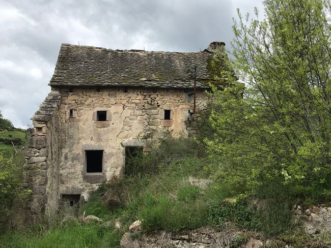 29. Mai/60. Tag: Saint-Alban-sur-Limagnole - Quatre chemins
