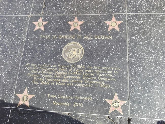 Anne on the Walk of Fame