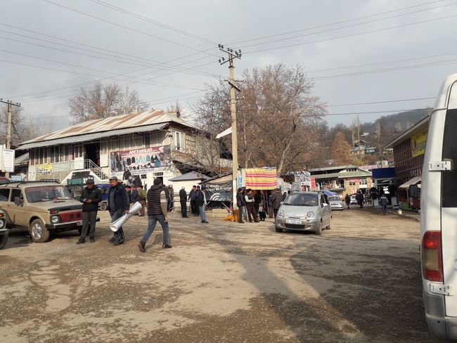 Bazaar Korgon - Arslanbob - Jalalabad