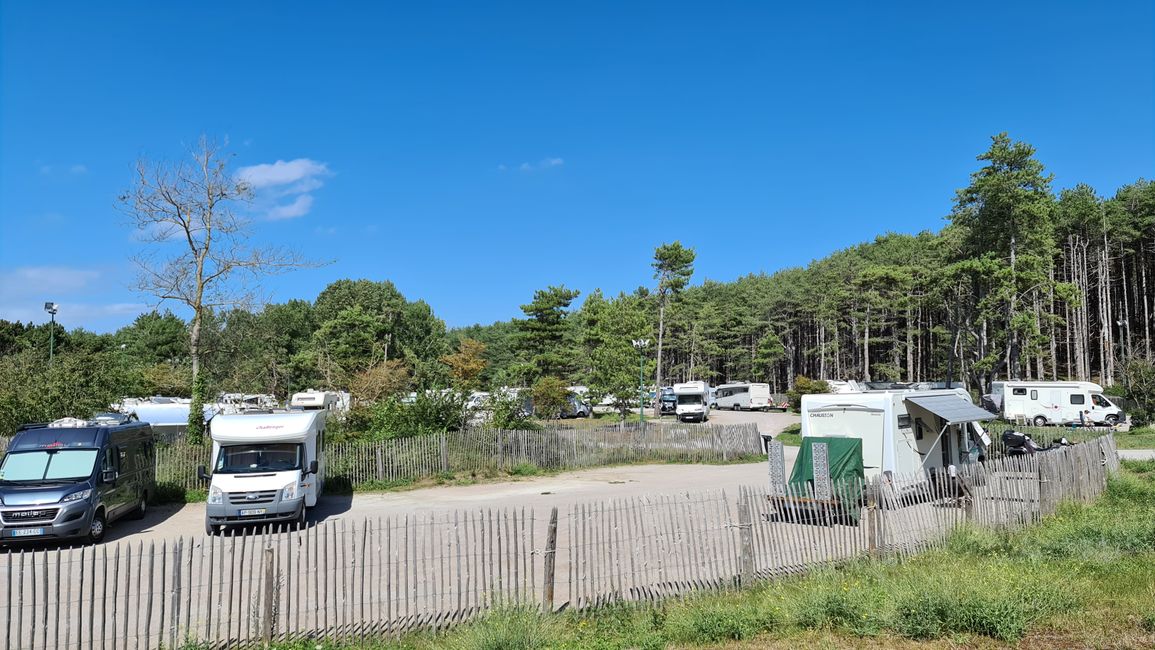 Camping Cars Area Quend Plage