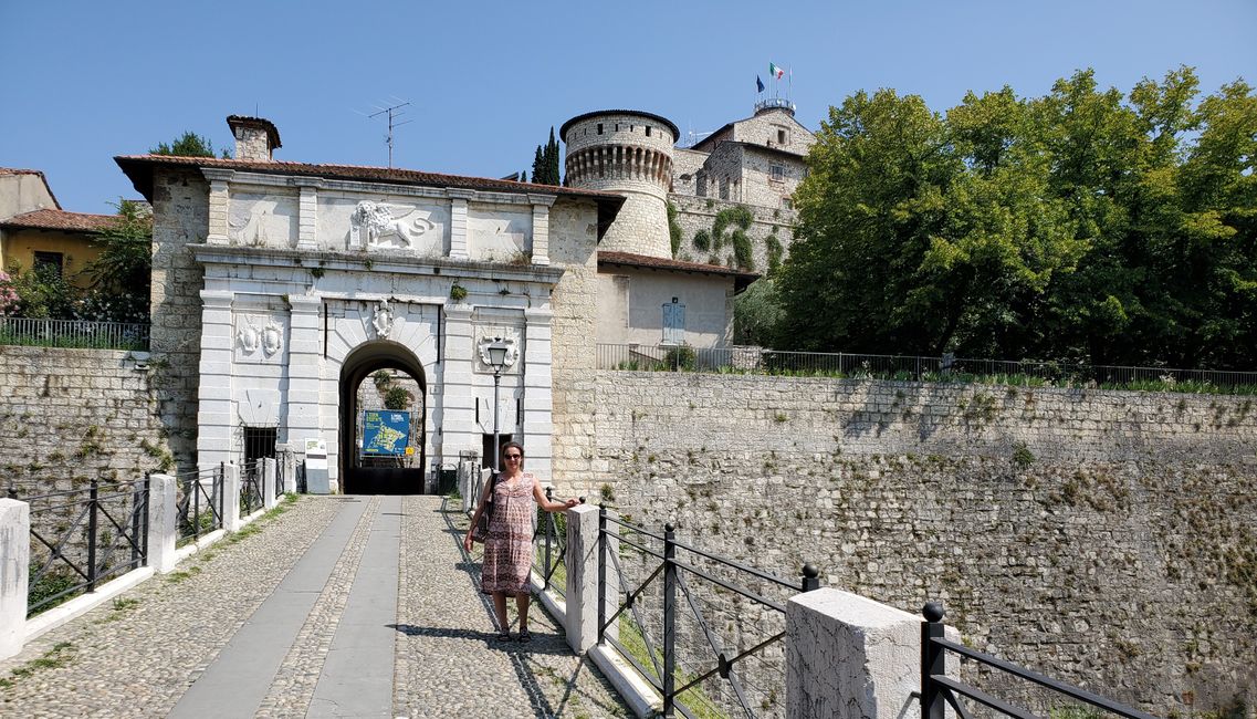 Burg von Brescia