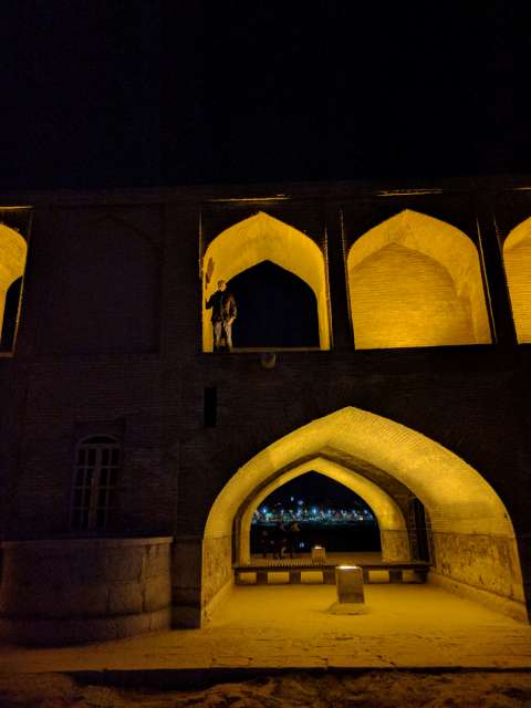 Stopover in Isfahan