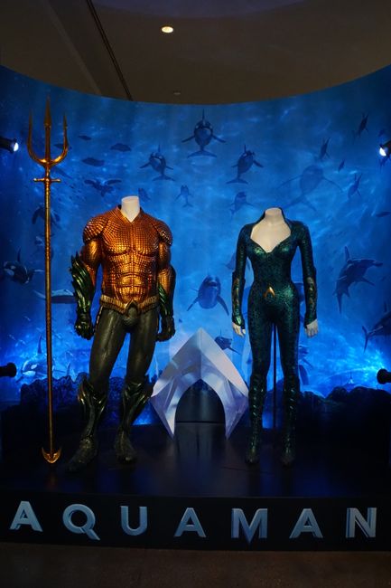 Kostüme vom im Dezember erschienenen Aquaman