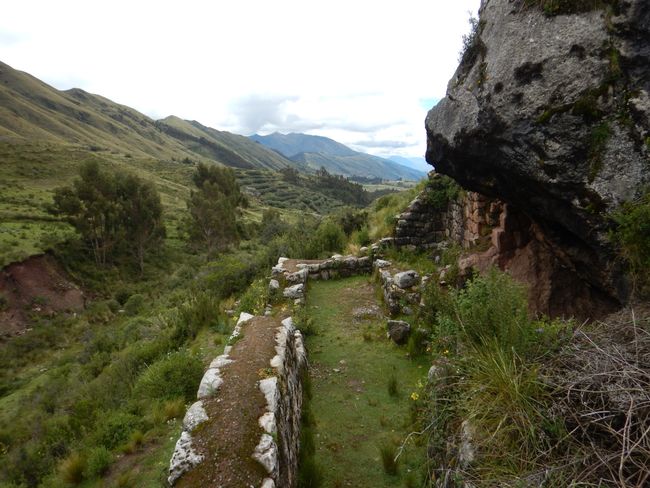 Utolsó állomás - Cusco, Calca