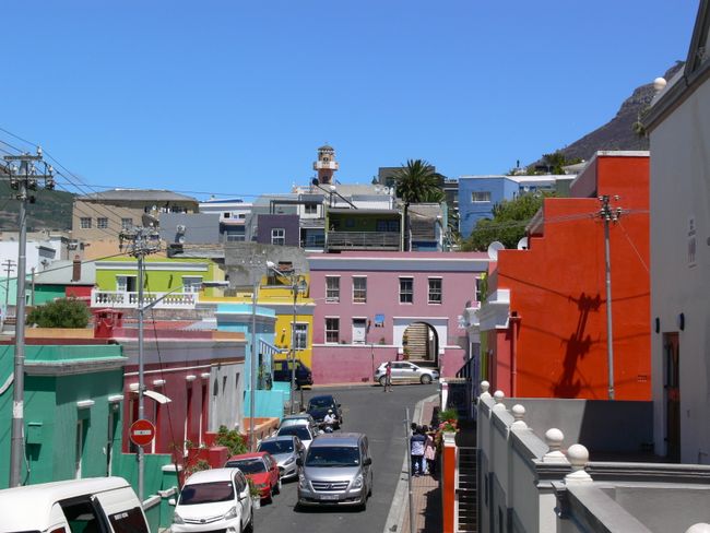 Sightseeing Cape Town