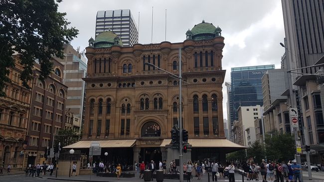 Queen Victoria Gebäude. 