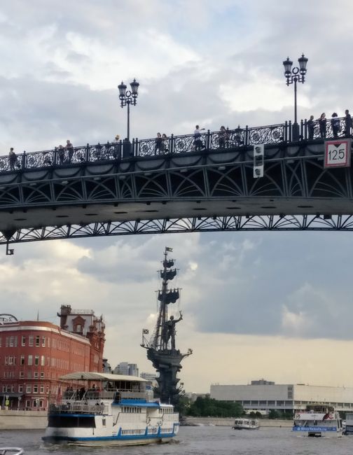Araw 3: Kremlin at cruise sa Moskva River